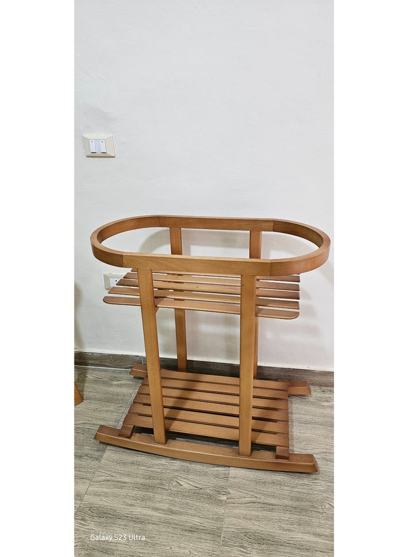 M Furniture- Baby rocking stand80 - Image 2